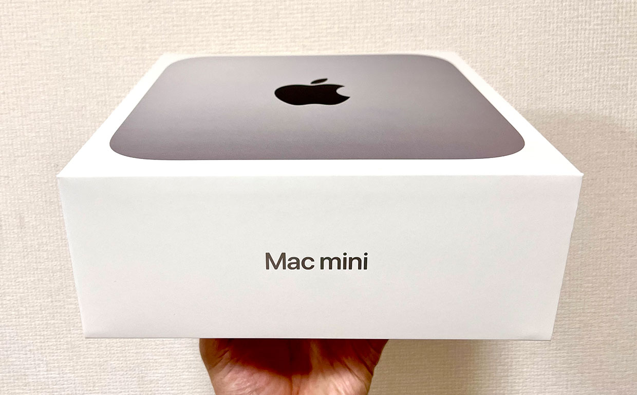 M1 Mac miniを購入しリビングのBRAVIAをディスプレイ化。